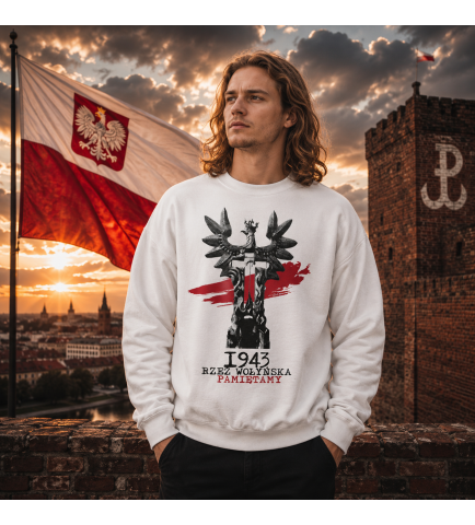 BLUZA WOŁYŃ PAMIETAMY